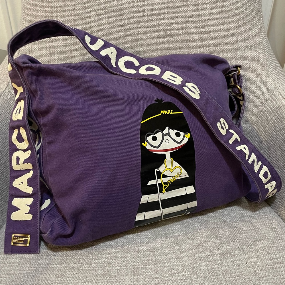 RARE Marc By Marc Jacobs Standard Supply Miss Marc Crossbody Bag Purse, Women’s